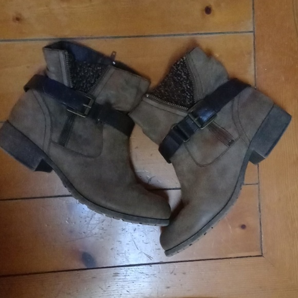 jellypop ankle boots black